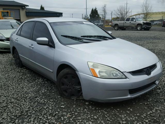 1HGCM56323A127249 - 2003 HONDA ACCORD LX SILVER photo 1