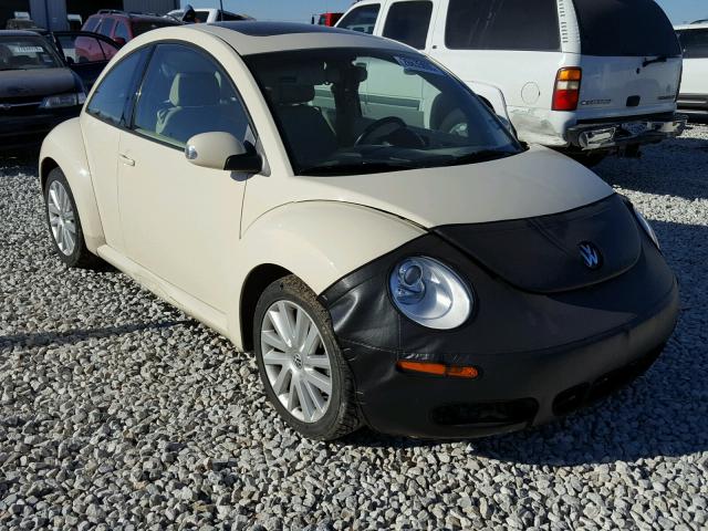 3VWRG31C98M527036 - 2008 VOLKSWAGEN NEW BEETLE 奶油色 照片 1