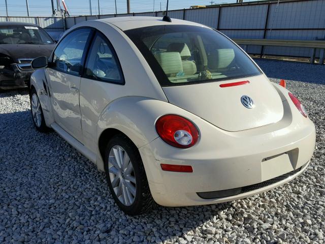 3VWRG31C98M527036 - 2008 VOLKSWAGEN NEW BEETLE CREAM photo 3