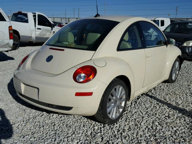 3VWRG31C98M527036 - 2008 VOLKSWAGEN NEW BEETLE 奶油色 照片 4