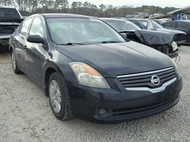 1N4AL21E29C113600 - 2009 NISSAN ALTIMA 2.5 BLACK photo 1