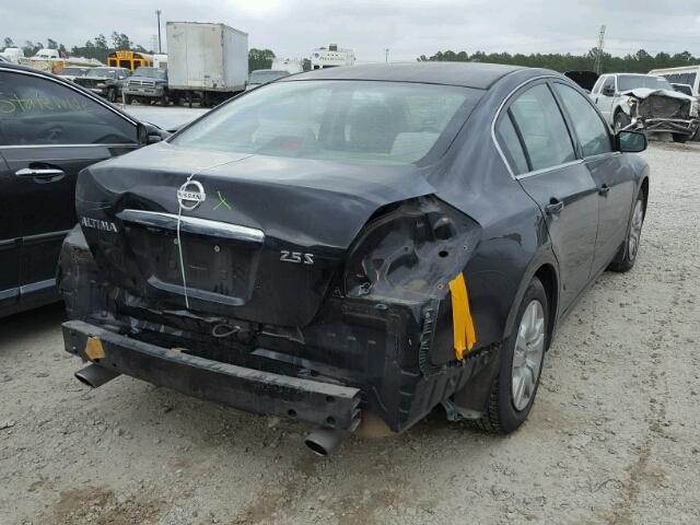 1N4AL21E29C113600 - 2009 NISSAN ALTIMA 2.5 BLACK photo 4