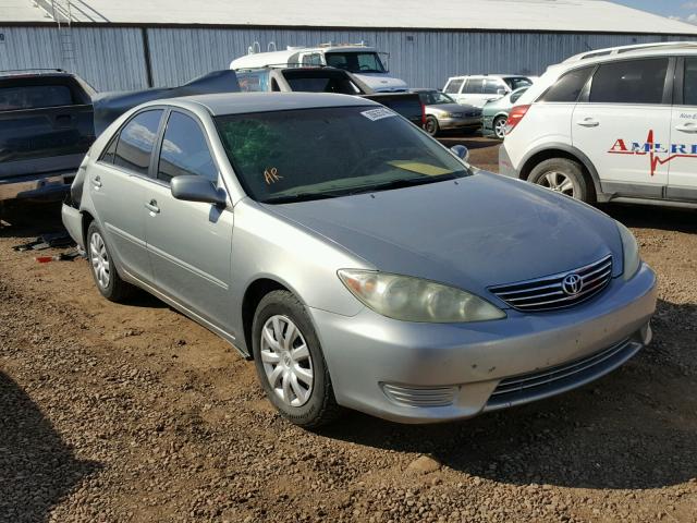 4T1BE32K75U603209 - 2005 TOYOTA CAMRY LE SILVER photo 1