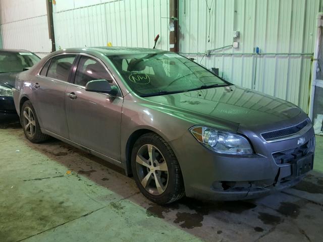 1G1ZC5E1XBF346062 - 2011 CHEVROLET MALIBU 1LT GRAY photo 1