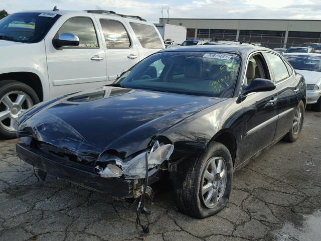 2G4WD582961192030 - 2006 BUICK LACROSSE C BLACK photo 2