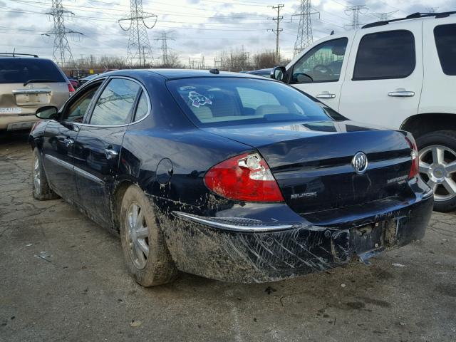 2G4WD582961192030 - 2006 BUICK LACROSSE C BLACK photo 3