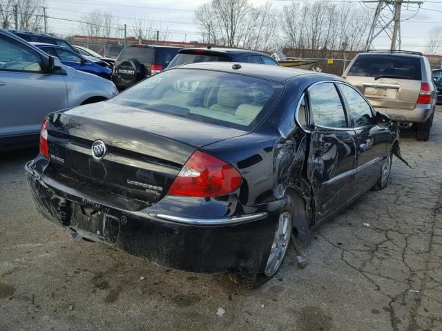 2G4WD582961192030 - 2006 BUICK LACROSSE C BLACK photo 4