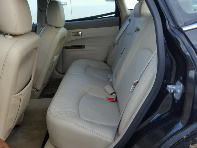 2G4WD582961192030 - 2006 BUICK LACROSSE C BLACK photo 6