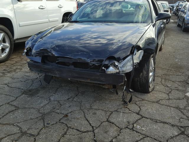 2G4WD582961192030 - 2006 BUICK LACROSSE C BLACK photo 9