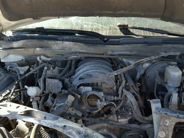 3GCPCREC7EG112648 - 2014 CHEVROLET SILVERADO SILVER photo 7