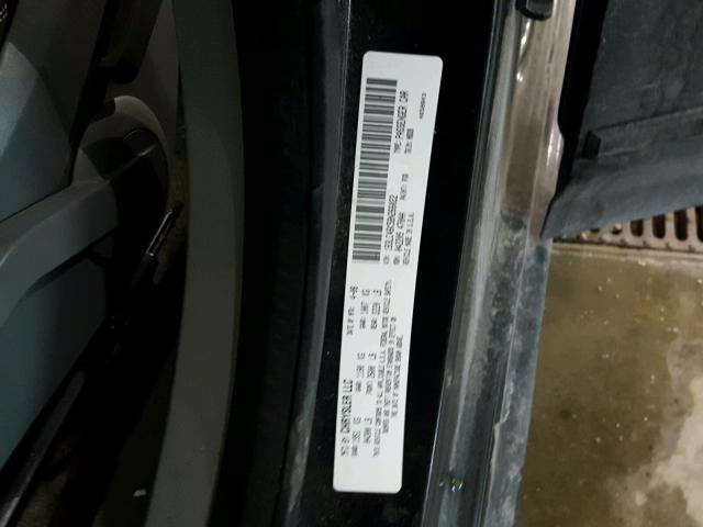 1B3LC46K58N266022 - 2008 DODGE AVENGER SE BLACK photo 10