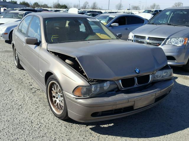 WBADT63423CK39236 - 2003 BMW 530 I AUTO GOLD photo 1