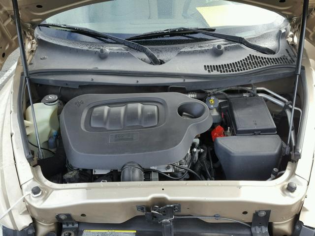 3GNDA13D46S658805 - 2006 CHEVROLET HHR LS GOLD photo 7