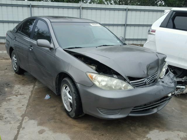 4T1BE32K66U730258 - 2006 TOYOTA CAMRY LE GRAY photo 1