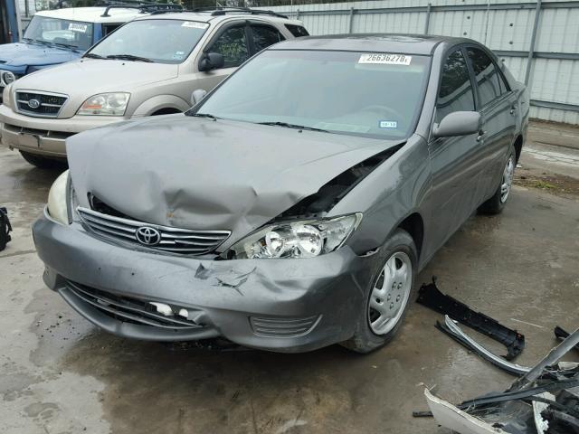 4T1BE32K66U730258 - 2006 TOYOTA CAMRY LE GRAY photo 2