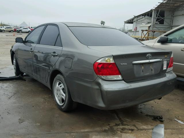 4T1BE32K66U730258 - 2006 TOYOTA CAMRY LE GRAY photo 3