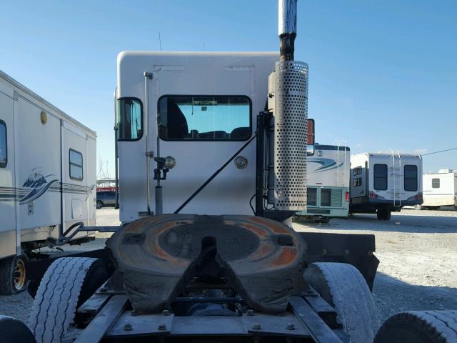 1XKDD49X5AJ271729 - 2010 KENWORTH CONSTRUCTI WHITE photo 6