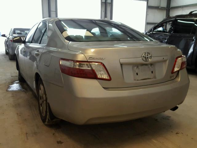 JTNBB46K073008252 - 2007 TOYOTA CAMRY NEW SILVER photo 3