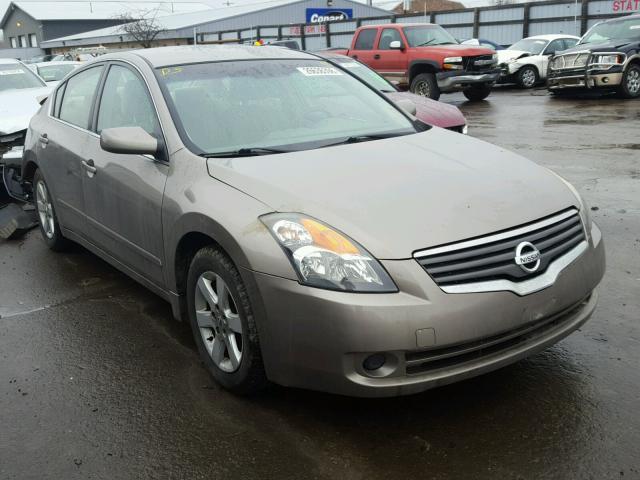 1N4AL21E77C130325 - 2007 NISSAN ALTIMA 2.5 BEIGE photo 1