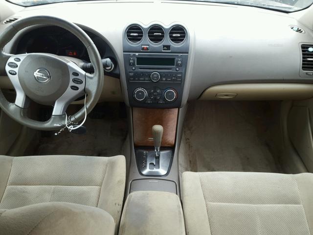 1N4AL21E77C130325 - 2007 NISSAN ALTIMA 2.5 BEIGE photo 9