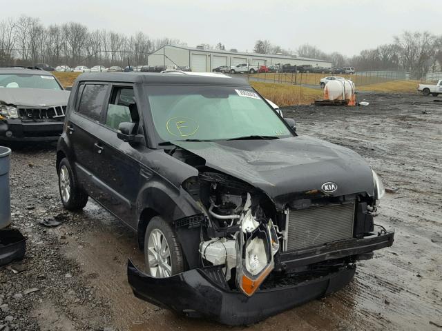 KNDJT2A60C7743084 - 2012 KIA SOUL + BLACK photo 1