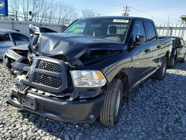 1C6RR7ST4GS281769 - 2016 RAM 1500 ST BLACK photo 2