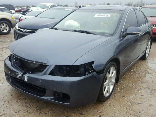 JH4CL96975C012746 - 2005 ACURA TSX BLUE photo 2