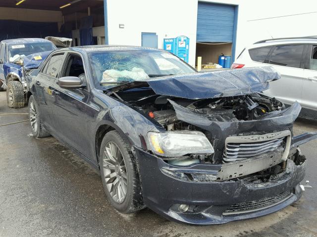 2C3CCADG6DH709670 - 2013 CHRYSLER 300C VARVA BLACK photo 1