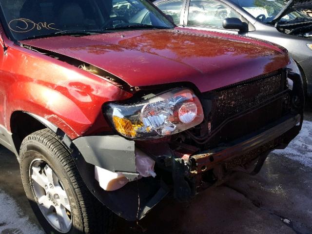 1FMYU93116KC05349 - 2006 FORD ESCAPE XLT MAROON photo 9