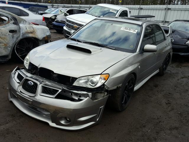 JF1GD79686G517118 - 2006 SUBARU IMPREZA WR SILVER photo 2