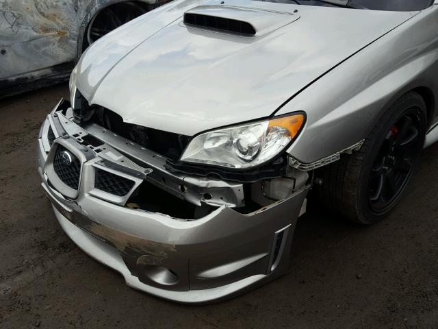 JF1GD79686G517118 - 2006 SUBARU IMPREZA WR SILVER photo 9