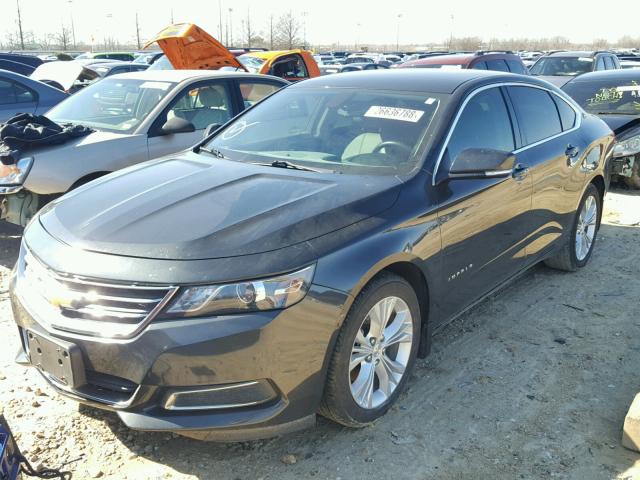 2G1125S38E9131122 - 2014 CHEVROLET IMPALA LT CHARCOAL photo 9