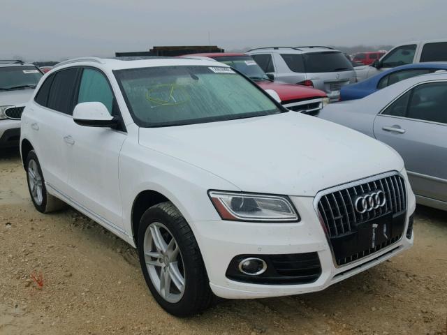 WA1C2AFP8HA064644 - 2017 AUDI Q5 PREMIUM WHITE photo 1