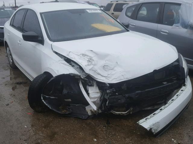 3VW1K7AJ5FM293086 - 2015 VOLKSWAGEN JETTA BASE 白色 照片 1