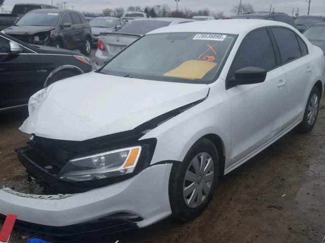 3VW1K7AJ5FM293086 - 2015 VOLKSWAGEN JETTA BASE 白色 照片 2