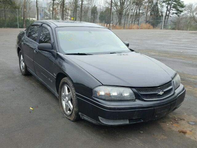 2G1WP521649292654 - 2004 CHEVROLET IMPALA SS BLACK photo 1