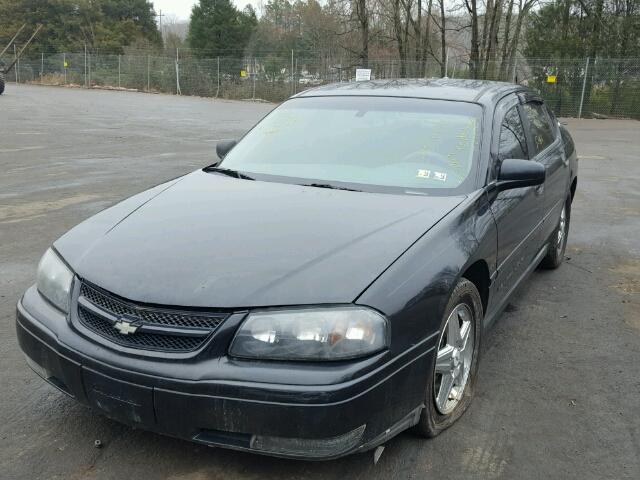 2G1WP521649292654 - 2004 CHEVROLET IMPALA SS BLACK photo 2