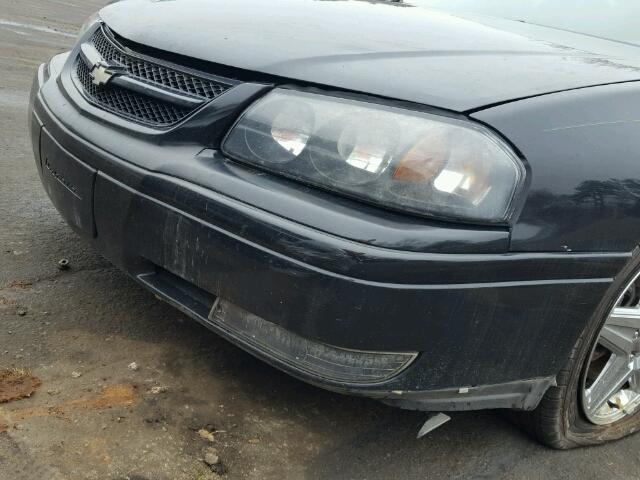 2G1WP521649292654 - 2004 CHEVROLET IMPALA SS BLACK photo 9