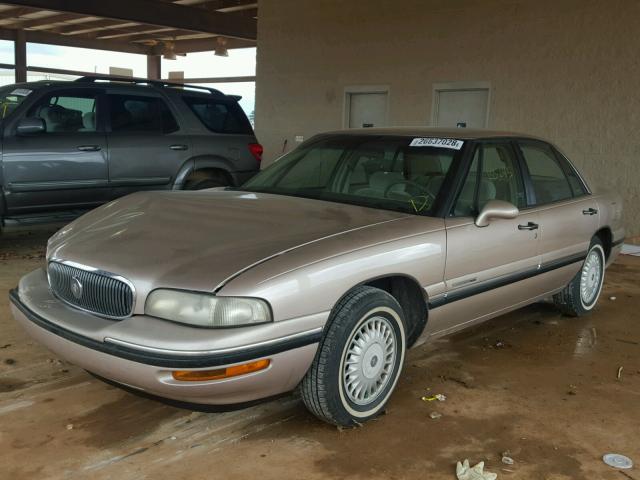 1G4HP52K6WH495465 - 1998 BUICK LESABRE CU TAN photo 2