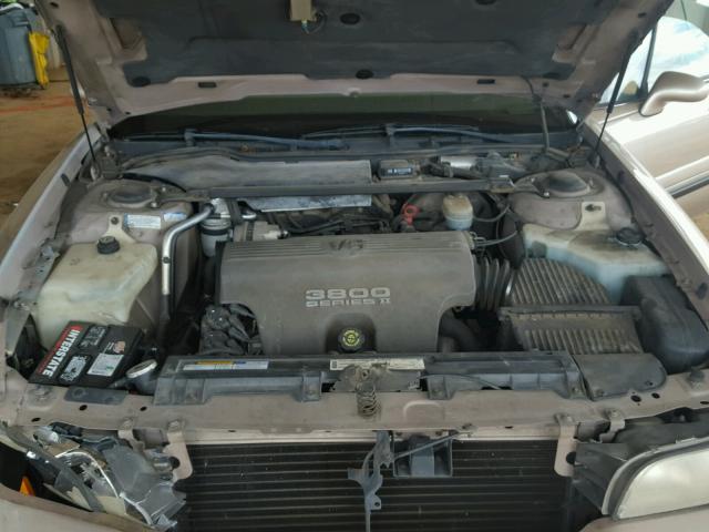 1G4HP52K6WH495465 - 1998 BUICK LESABRE CU TAN photo 7