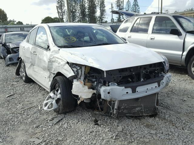 JM1BL1UF1C1536829 - 2012 MAZDA 3 I WHITE photo 1