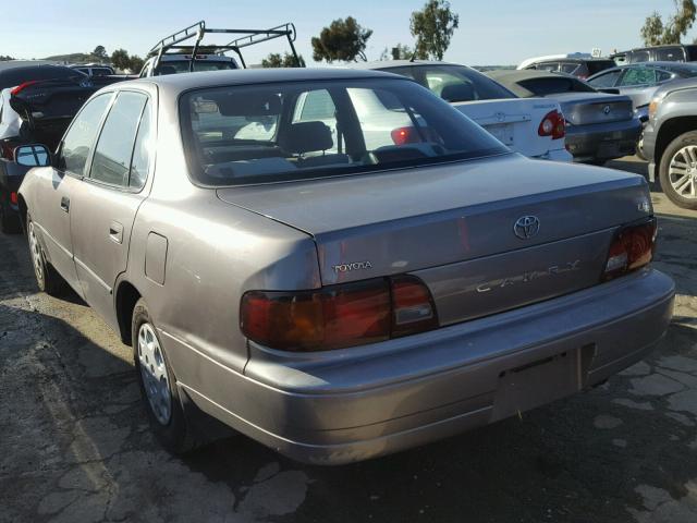 JT2SK12E7S0317013 - 1995 TOYOTA CAMRY LE GRAY photo 3