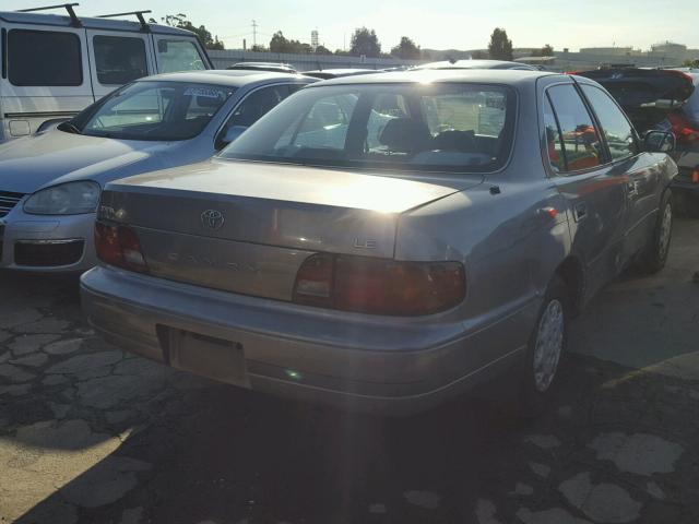 JT2SK12E7S0317013 - 1995 TOYOTA CAMRY LE GRAY photo 4