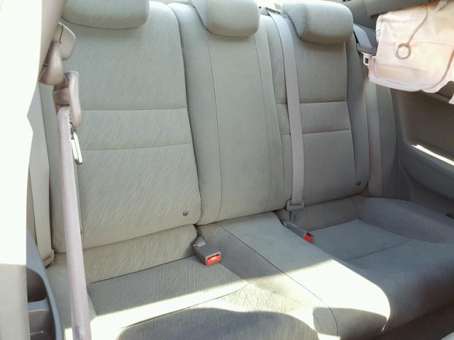 2HGFG12886H534447 - 2006 HONDA CIVIC EX ლურჯი ფოტო 6