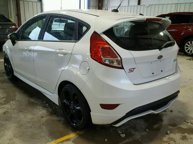 3FADP4GX9HM163140 - 2017 FORD FIESTA ST WHITE photo 3