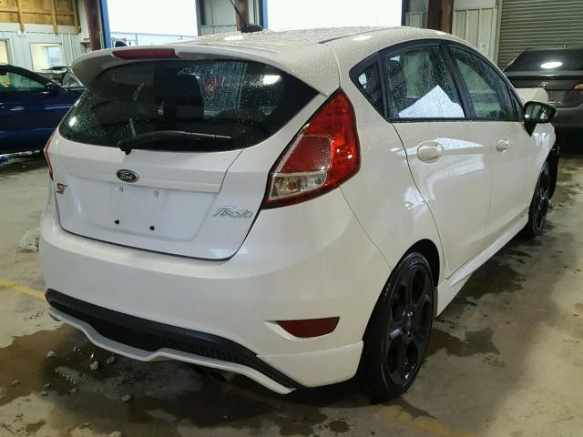 3FADP4GX9HM163140 - 2017 FORD FIESTA ST WHITE photo 4