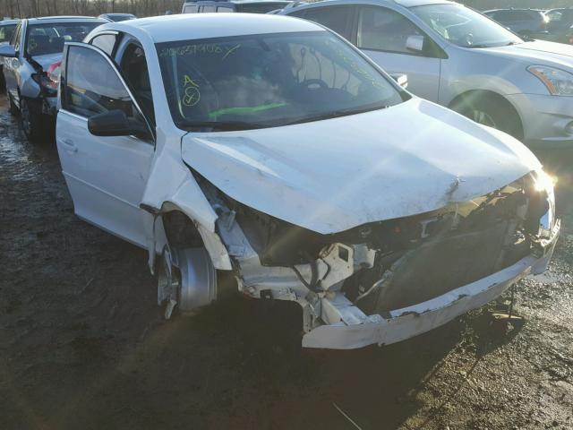 1G11B5SA0DF298501 - 2013 CHEVROLET MALIBU LS თეთრი ფოტო 1