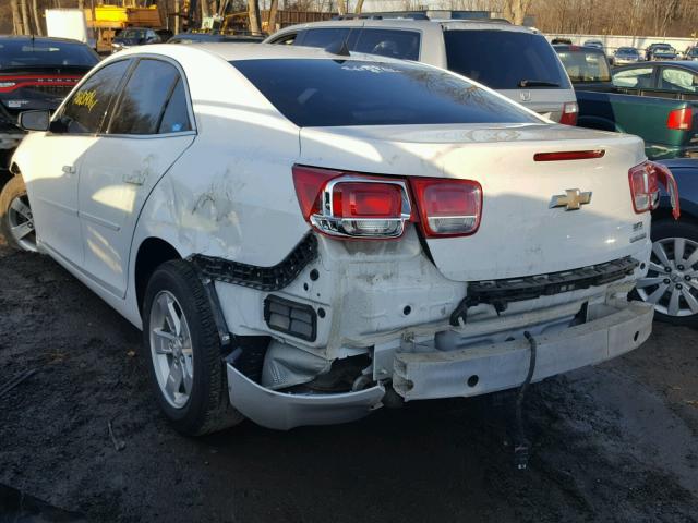 1G11B5SA0DF298501 - 2013 CHEVROLET MALIBU LS თეთრი ფოტო 3