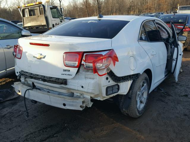 1G11B5SA0DF298501 - 2013 CHEVROLET MALIBU LS თეთრი ფოტო 4