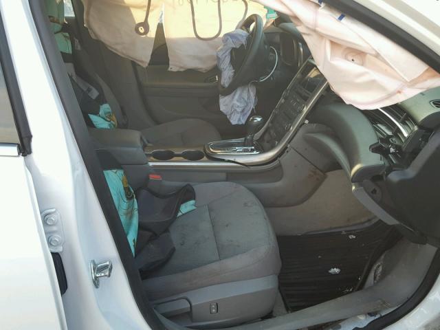 1G11B5SA0DF298501 - 2013 CHEVROLET MALIBU LS თეთრი ფოტო 5